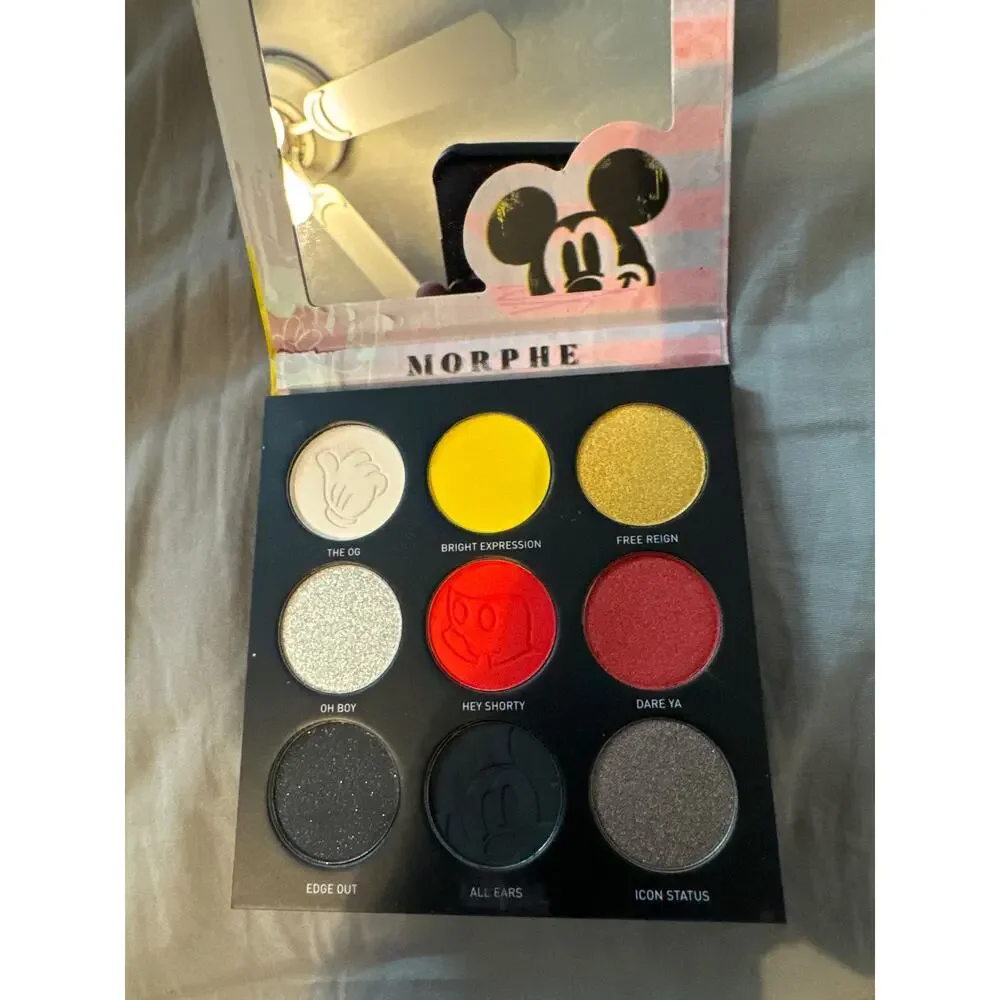 Morphe - Mickey & Friends Truth Be Bold - Mini Artistry Eyeshadow Palette - NEW‎